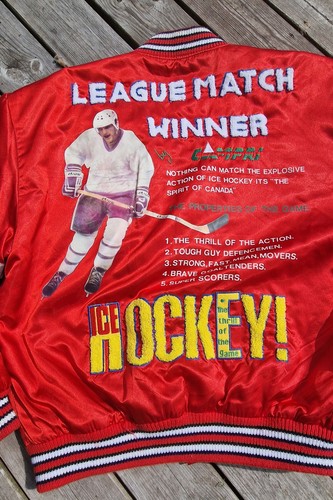 Hockey red campri bomber - hockey,