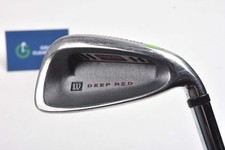 Wilson Deep Red #7 Iron / Regular Flex Wilson FatShaft / No Grip