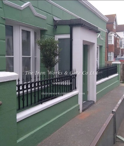 Stock buckingham wrought - #in,