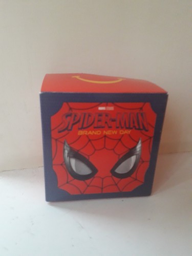 Mcdonalds spiderman brand new - mcdonalds,