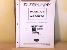 Eisemann MAGNETO Model 72-E On