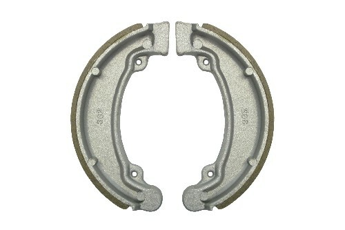 Brake shoes rear - shoes, qm