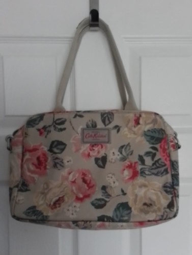 Cath kidston oil cloth bag - oil-cloth,