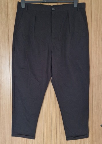 Lazy oaf black trousers - oaf,