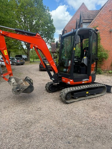 Kubota u27 zero swing - zero,