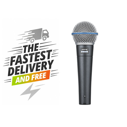 Shure beta 58a handheld - shure,