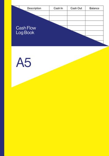 Cash flow log book mini - a5,