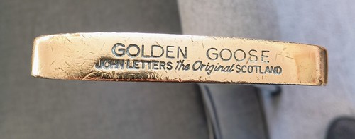 Classic bullseye putter - bullseye,
