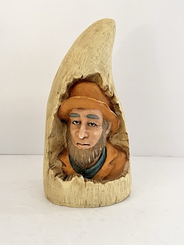 Sailor carved resin faux - carved,
