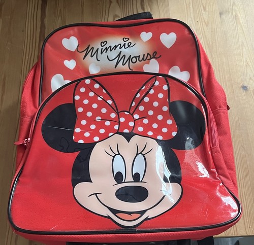 Red minnie mouse child - red, child's