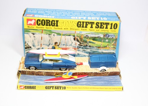 Corgi gift set marlin - gift,