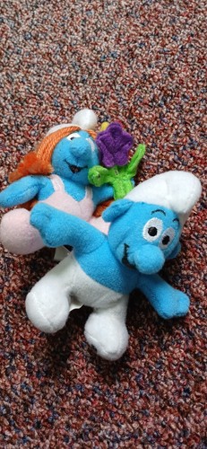 Vintage collectable smurf soft - collectable,