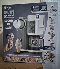 Ninja Swirl by CREAMi 13-in-1 Soft Serve & Ice Cream Maker