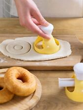 1pc Doughnut DIY Mould Donut Maker Machine Manual Dispenser Kitchen Tool Mould