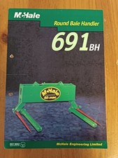 Brochure McHale Round Bale Handler 691 English Magazine Tug Q