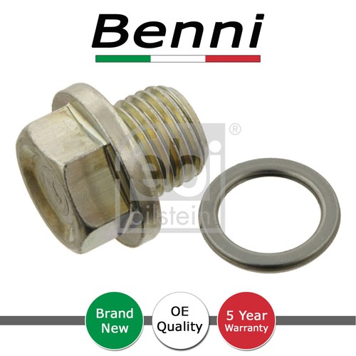 Oil sump plug benni - benni, fits