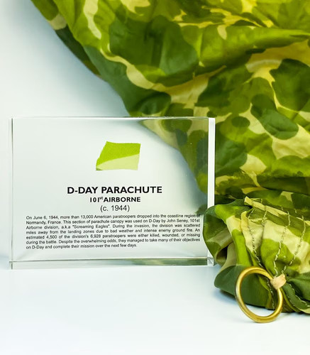 Day parachute artifact - parachute,