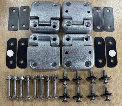 Front door hinge kit for - front,