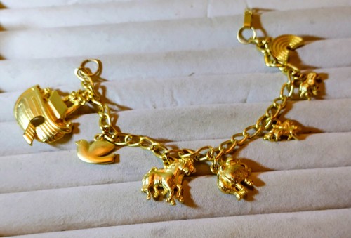Vintage 80s ajc brushed gold - brushed,