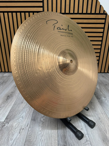 Paiste innovations medium ride - paiste,
