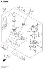 Suzuki Genuine Circlip DT55