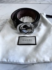 GG BELT WITH INTERLOCKING G