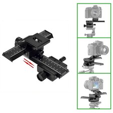 4 Way Macro Focusing Rail