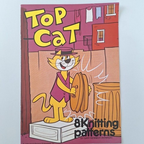 Top cat knitting - knitting, pattern