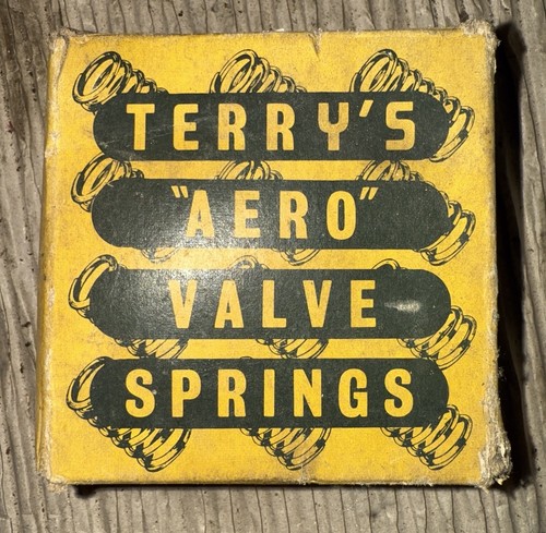 Terry aero valve springs - terry's,