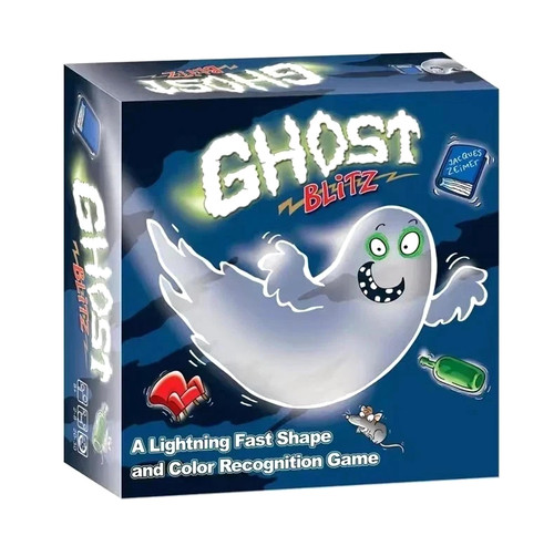 Ghost blitz board game - board, game: