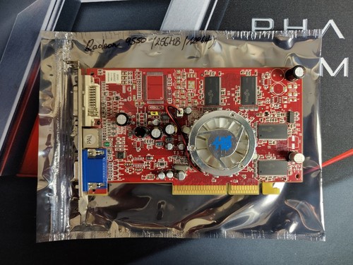 His radeon 9550 - radeon, 8x