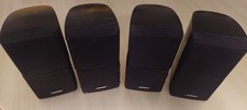 4 X BOSE DOUBLE CUBES SPEAKERS