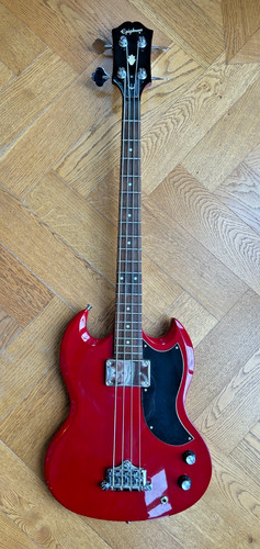 Epiphone eb0 short scale bass - epiphone,