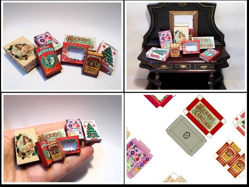 Dolls house printie - printie, kit