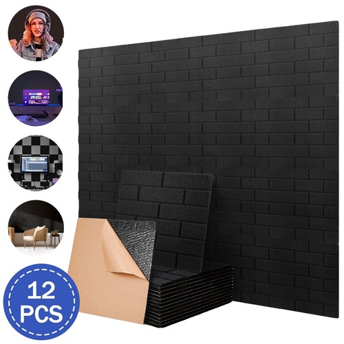 12pcs acoustic foam panel - acoustic,
