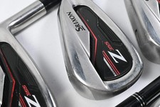 Srixon Z-355 Irons / 5-PW / Senior Flex Miyazaki Jinsoku 70 Shafts