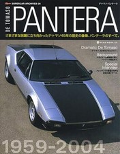DE TOMASO PANTERA fan book