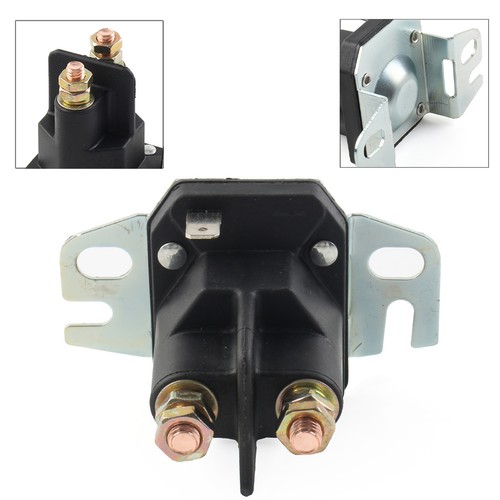 Starter solenoid for - starter,