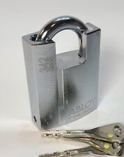 Abloy PL342T 342 * PROTEC2 * High Security Padlock w/3 keys Bike lock Chains