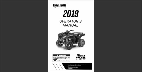2019 artic cat alterra 570 - artic,