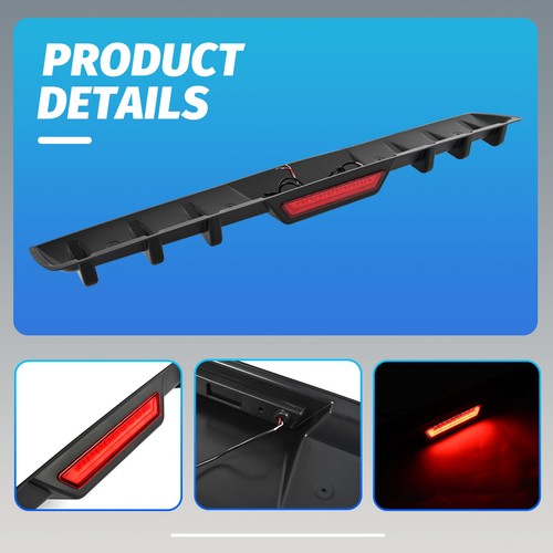 Black rear bumper - black, diffuser