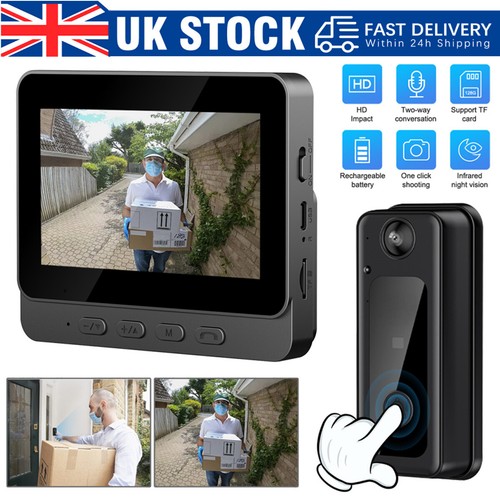 Smart video doorbell - 4.3",