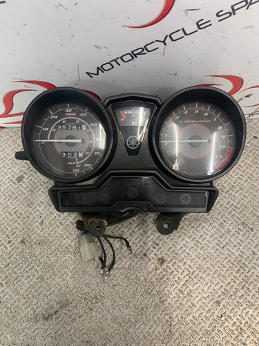 2015 yamaha ybr 125 clocks - 125,