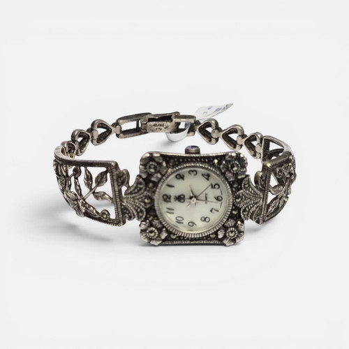 Vintage style floral - floral, bracelet