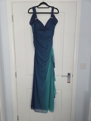 Betsy adam ombre dress - adam,
