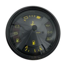 Genuine Porsche 924 944 Instrument Cluster Yellow Temperature Tank VDO 94464131000