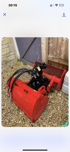 Kinshofer clamshell bucket - kinshofer,