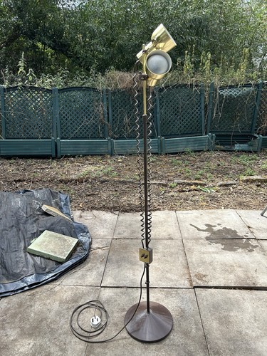 Floor lamp retro - floor, 70s