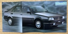 FIAT CROMA RANGE (CHT SUPER SX