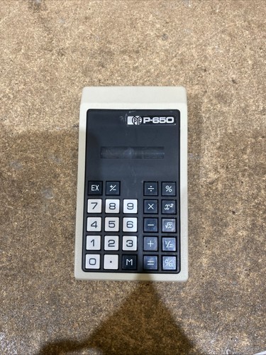 Vintage pye 650 calculator - vintage,